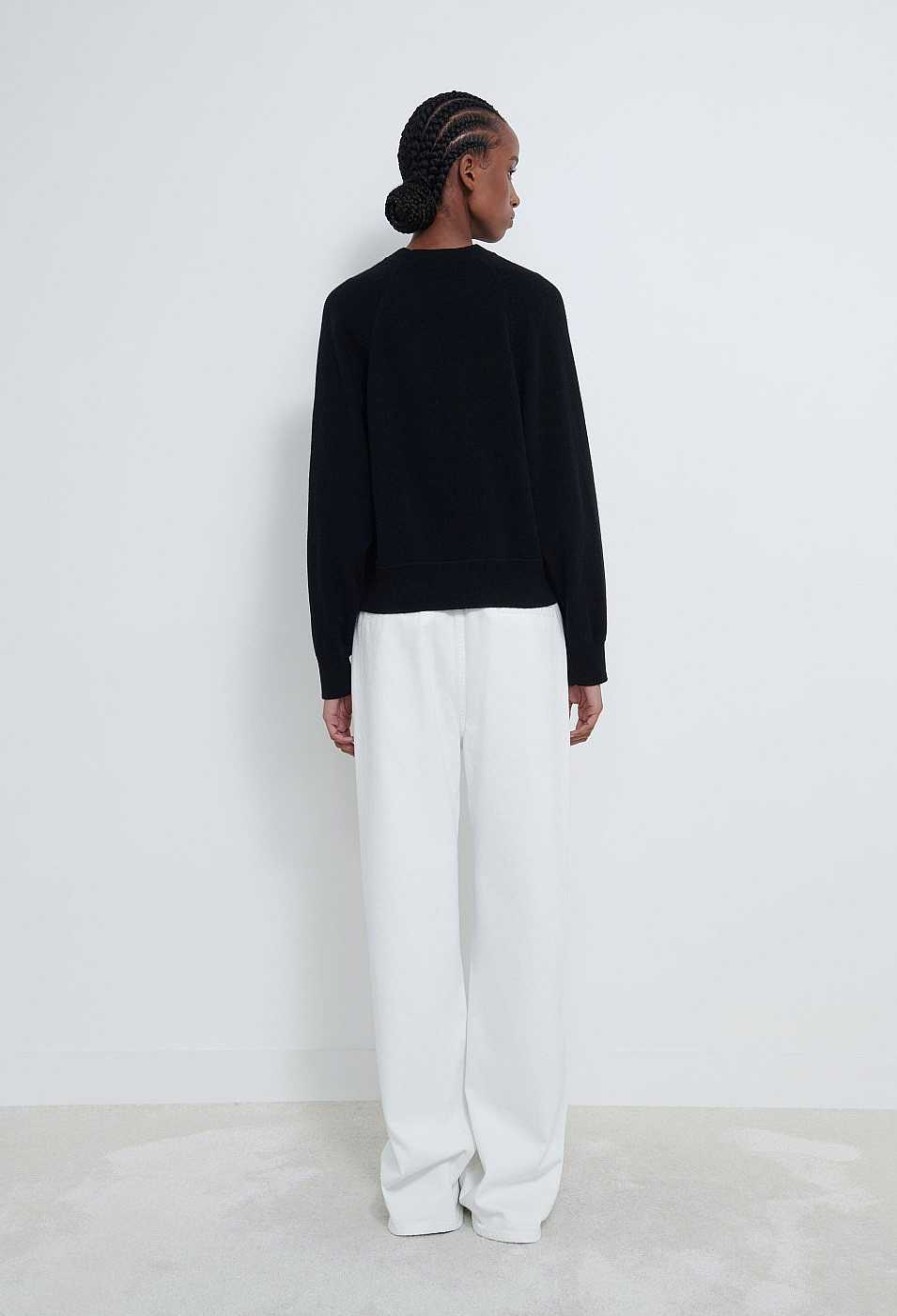 Essentials Loulou Studio | Pemba Cashmere Sweater Black