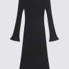 Clothing Loulou Studio | Bolga Wool Cashmere Dress Black