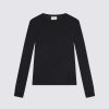 Essentials Loulou Studio | Ortigia Knitted Top Black