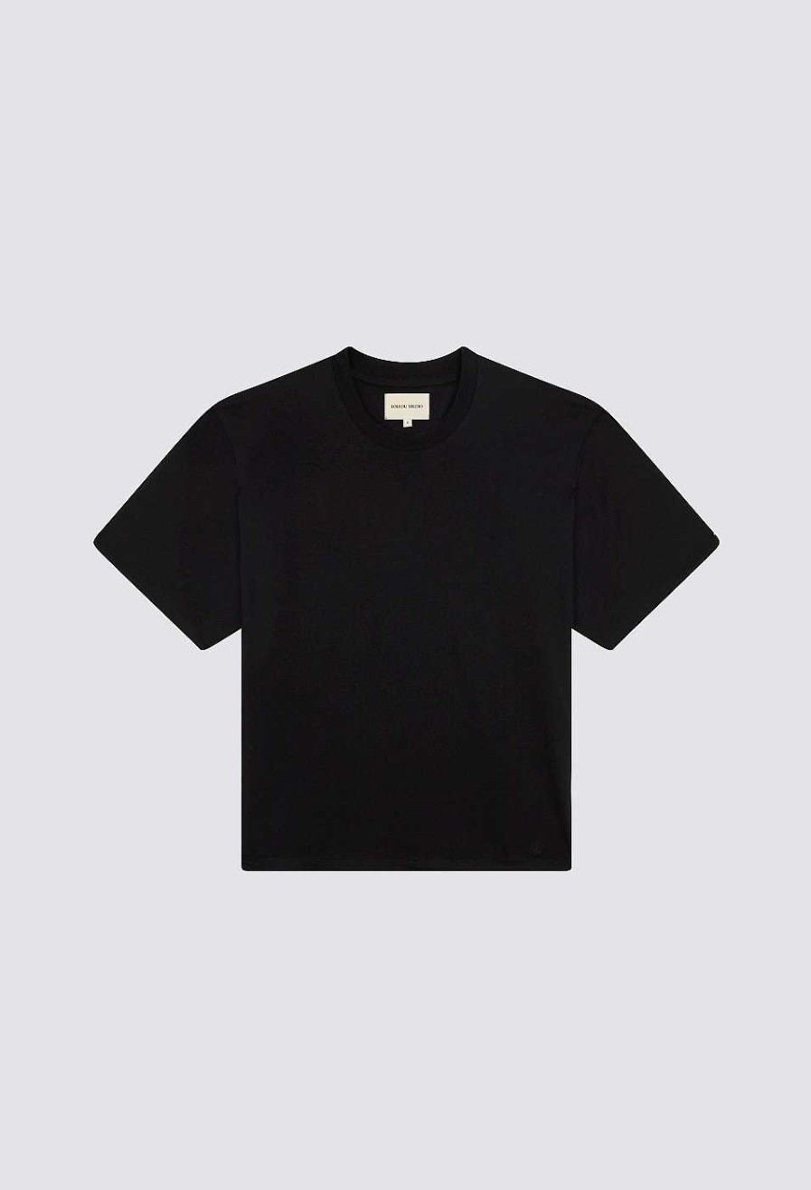 Essentials Loulou Studio | Telanto Organic Cotton Tshirt Black