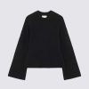 Clothing Loulou Studio | Kota Cashmere Sweater Black