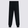 Essentials Loulou Studio | Maddalena Cashmere Jogging Pants Black