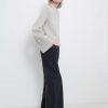 Clothing Loulou Studio | Otavi Wool Blend Cardigan Stone