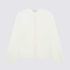 Clothing Loulou Studio | Beta Sheer Gauze Shirt Ivory