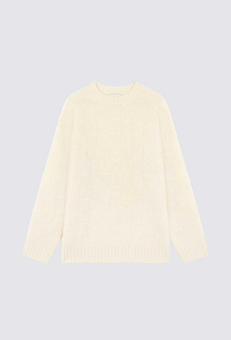 Clothing Loulou Studio | Aranos Oversized Cashmere Sweater Ivory