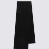 Accessories Loulou Studio | Holt Cashmere Scarf Black