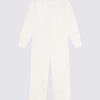 Clothing Loulou Studio | Panay Organic Denim Jumpsuit Ivory