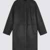 Clothing Loulou Studio | Alabat Shearling Coat Black