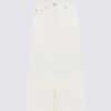 Clothing Loulou Studio | Rona Organic Denim Midi Skirt Ivory