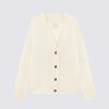 Clothing Loulou Studio | Nabat Cashmere Cardigan Ivory