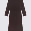 Clothing Loulou Studio | Martil Wool Cashmere Long Coat Brown