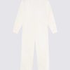 Clothing Loulou Studio | Panay Organic Denim Jumpsuit Ivory