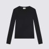 Essentials Loulou Studio | Ortigia Knitted Top Black