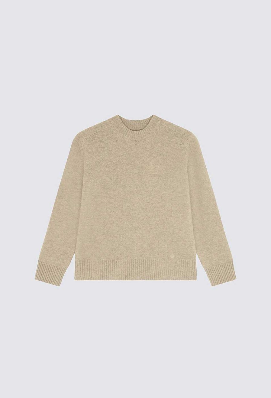 Clothing Loulou Studio | Baltra Cashmere Sweater Geo Melange