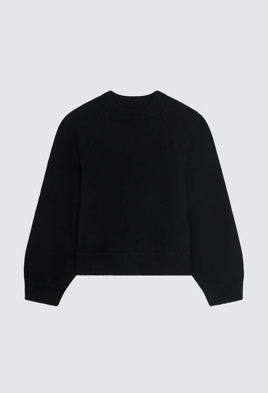 Essentials Loulou Studio | Pemba Cashmere Sweater Black