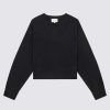 Essentials Loulou Studio | Emsalo V Neck Cashmere Sweater Black