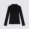 Essentials Loulou Studio | Gallinara Knitted Turtleneck Black