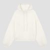 Essentials Loulou Studio | Linosa Cashmere Hoodie Ivory