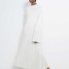 Clothing Loulou Studio | Gossa Long Dress Ivory