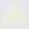 Clothing Loulou Studio | Galli Oversized Wool Blend Sweater Stone