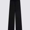 Clothing Loulou Studio | Albo Fluid Trousers Black