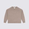 Essentials Loulou Studio | Anaa Cashmere Sweater Beige Melange