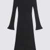 Clothing Loulou Studio | Bolga Wool Cashmere Dress Black