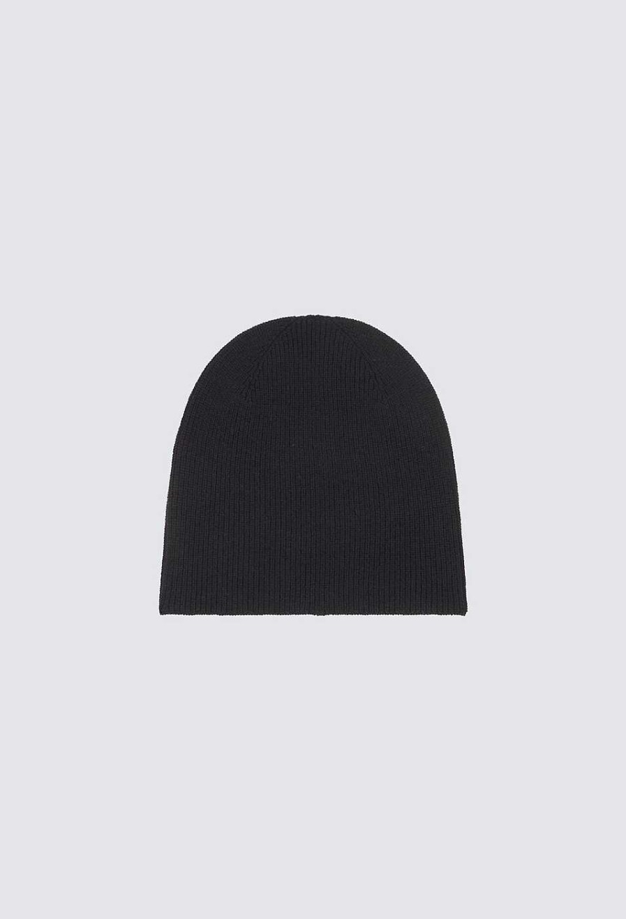 Accessories Loulou Studio | Gata Cashmere Beanie Black