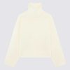 Clothing Loulou Studio | Stintino Turtleneck Wool Cashmere Sweater Ivory